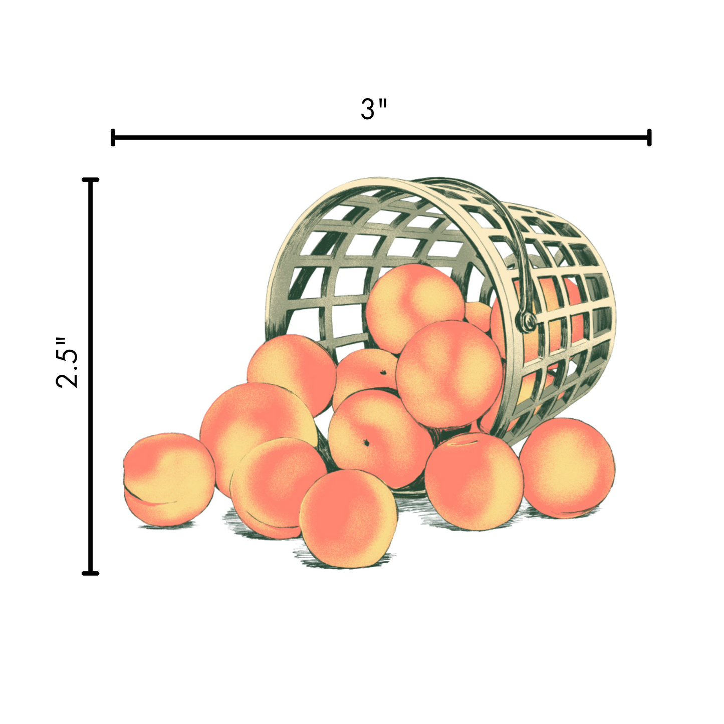 Range Bucket Sticker