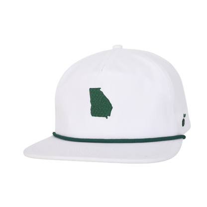 Augusta Rope Hat - White