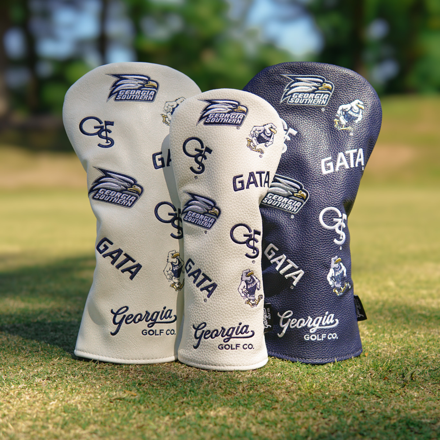 Georgia Southern Driver Headcover - Navy
