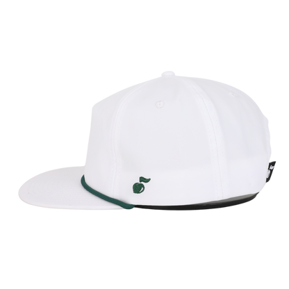 Augusta Rope Hat - White