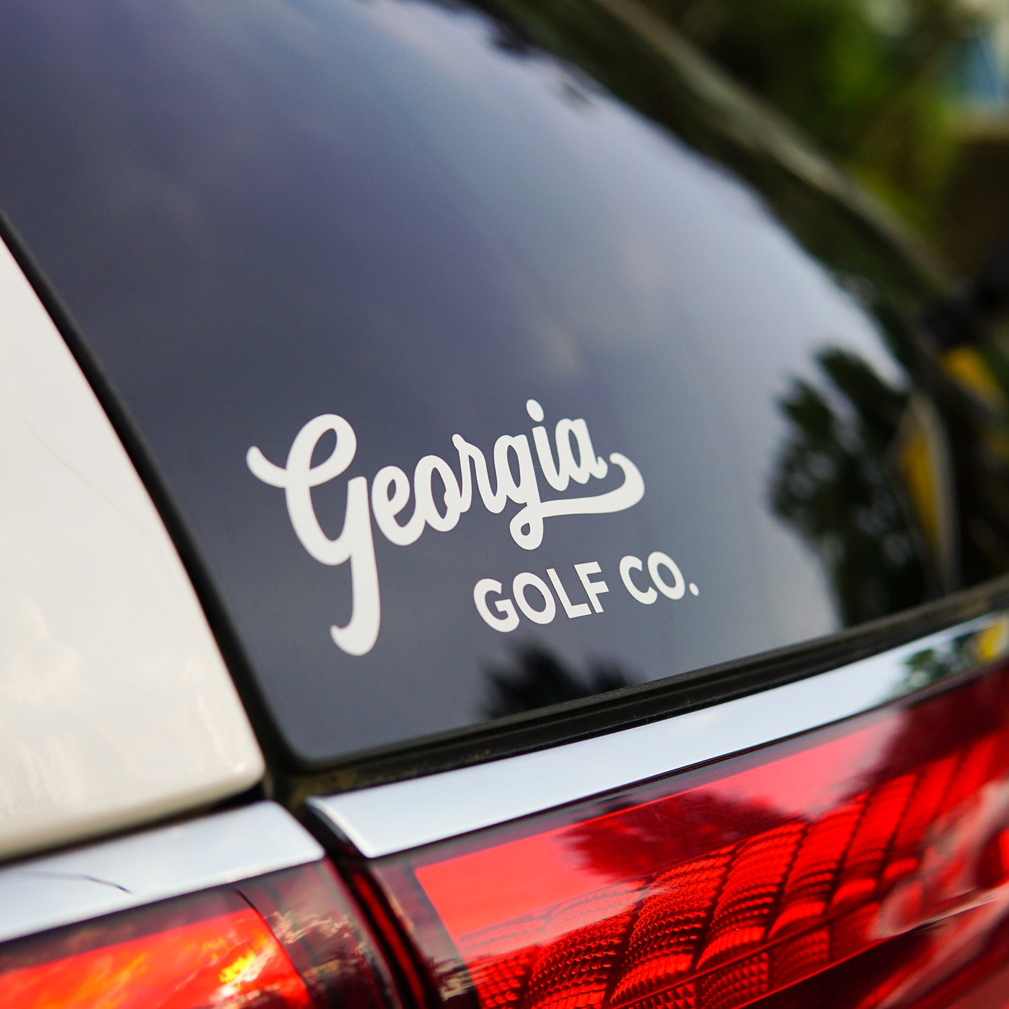 GGC Logo Decal - White