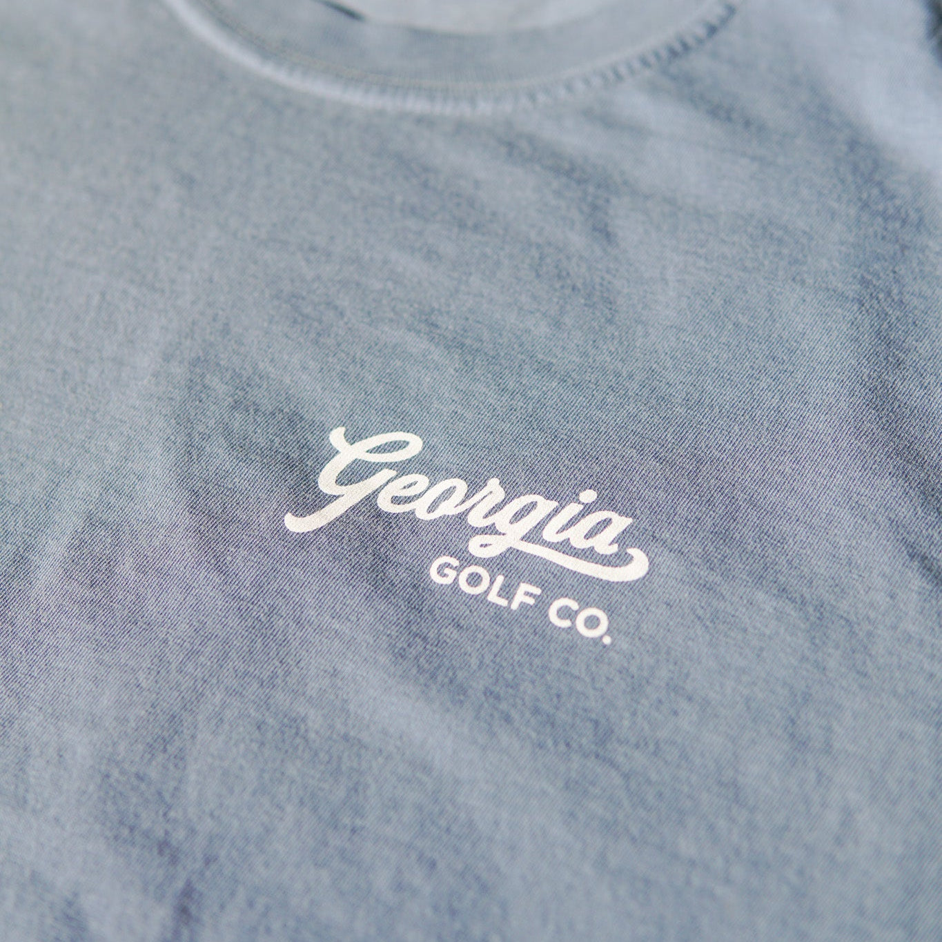 Range Bucket Tee - Blue