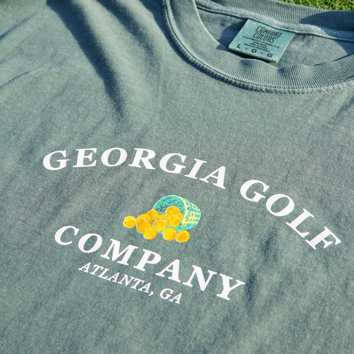 Classic Logo Tee - Green