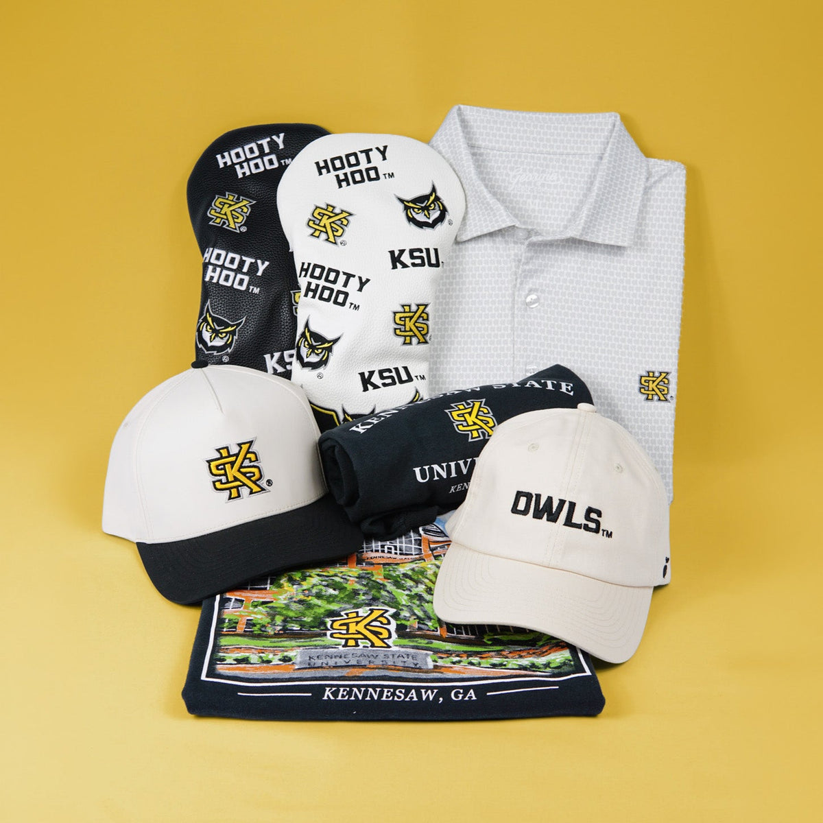 Kennesaw State KS Hat - Black