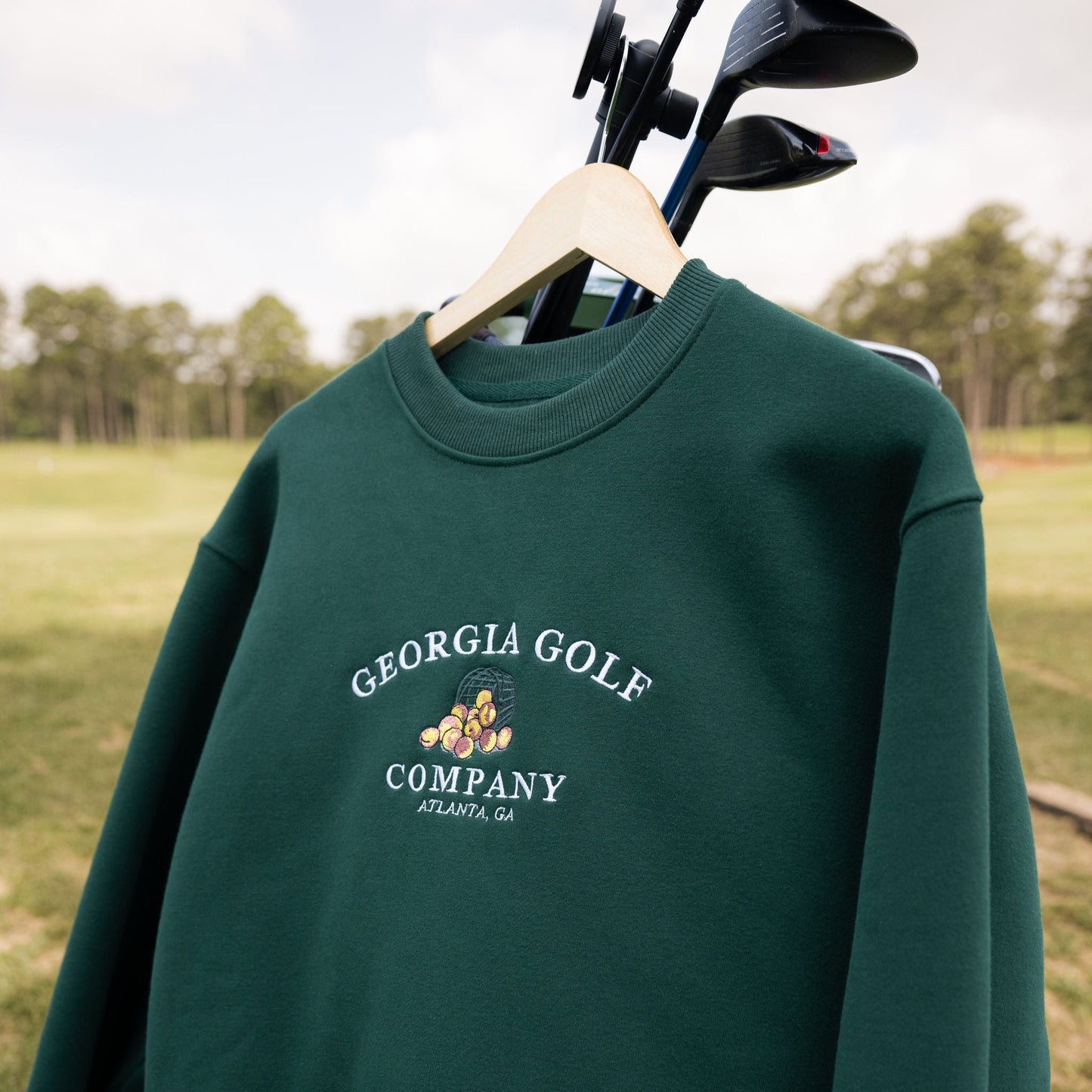 Range Bucket Crewneck - Green