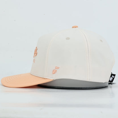 Backroad Hat - Peach