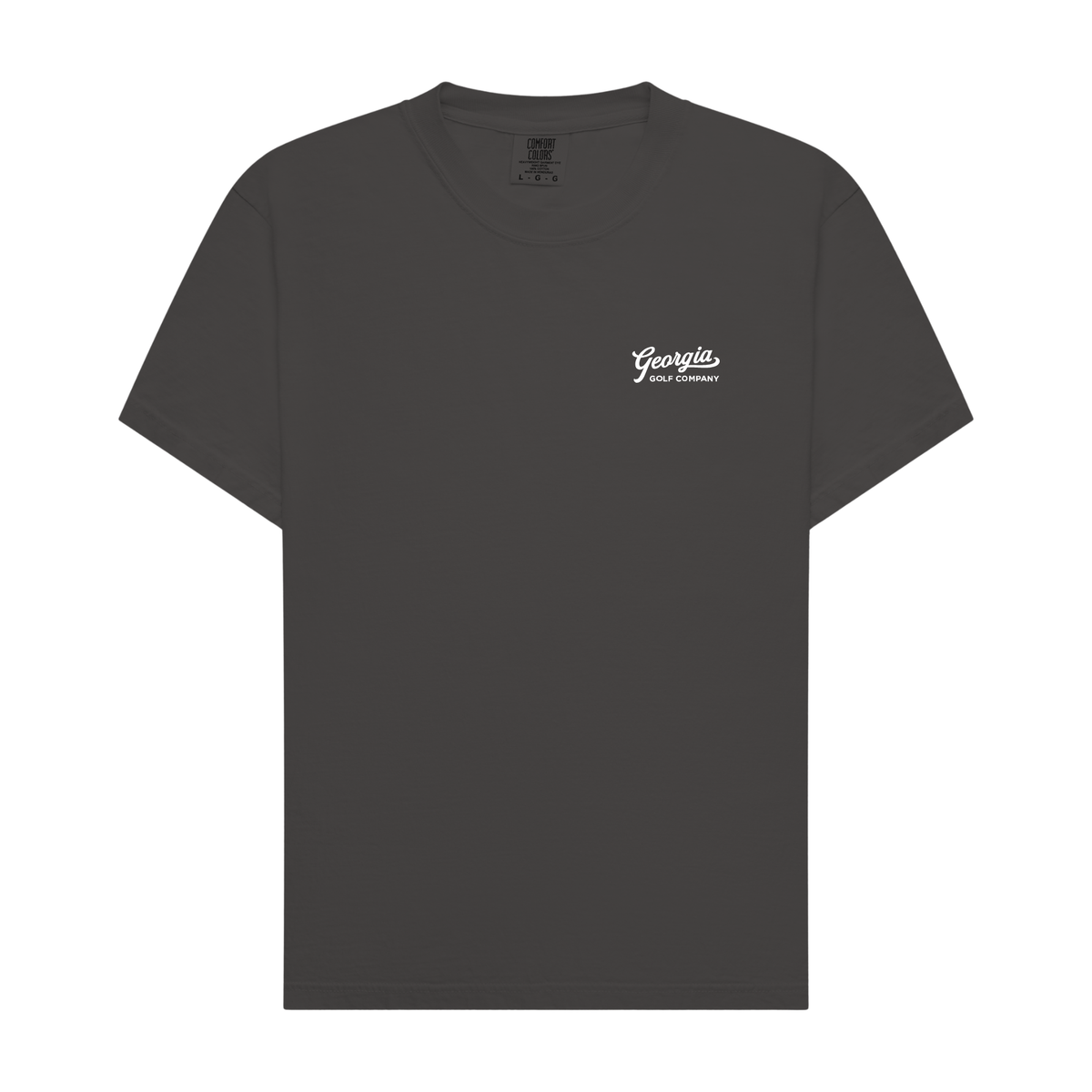 Range Bucket Tee - Charcoal