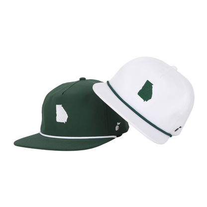 Augusta Rope Hat - Green