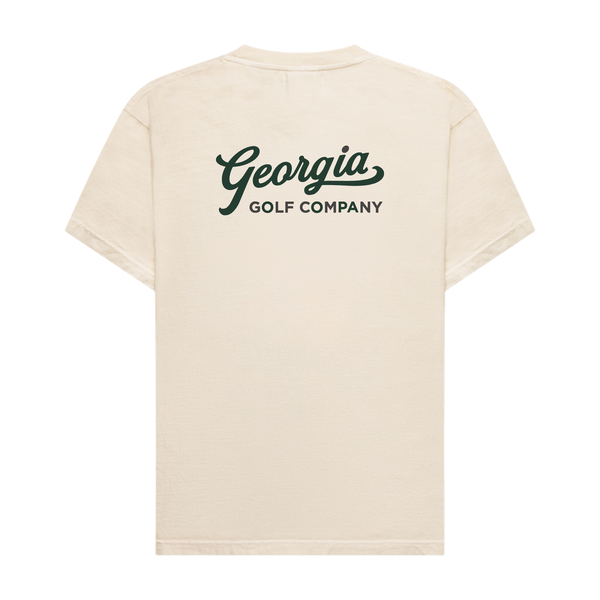 GGC Logo Tee - Cream