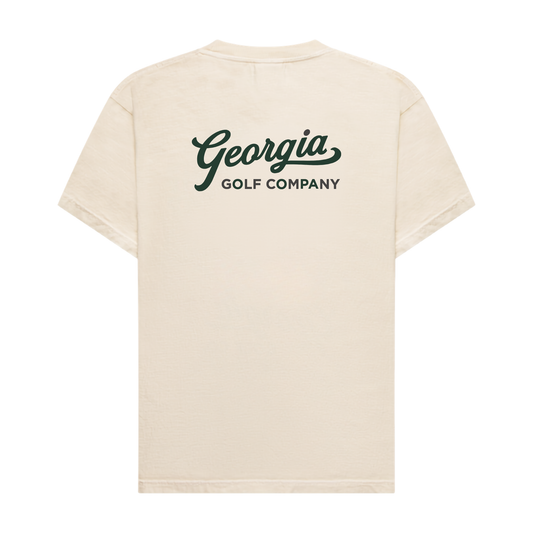 GGC Logo Tee - Cream