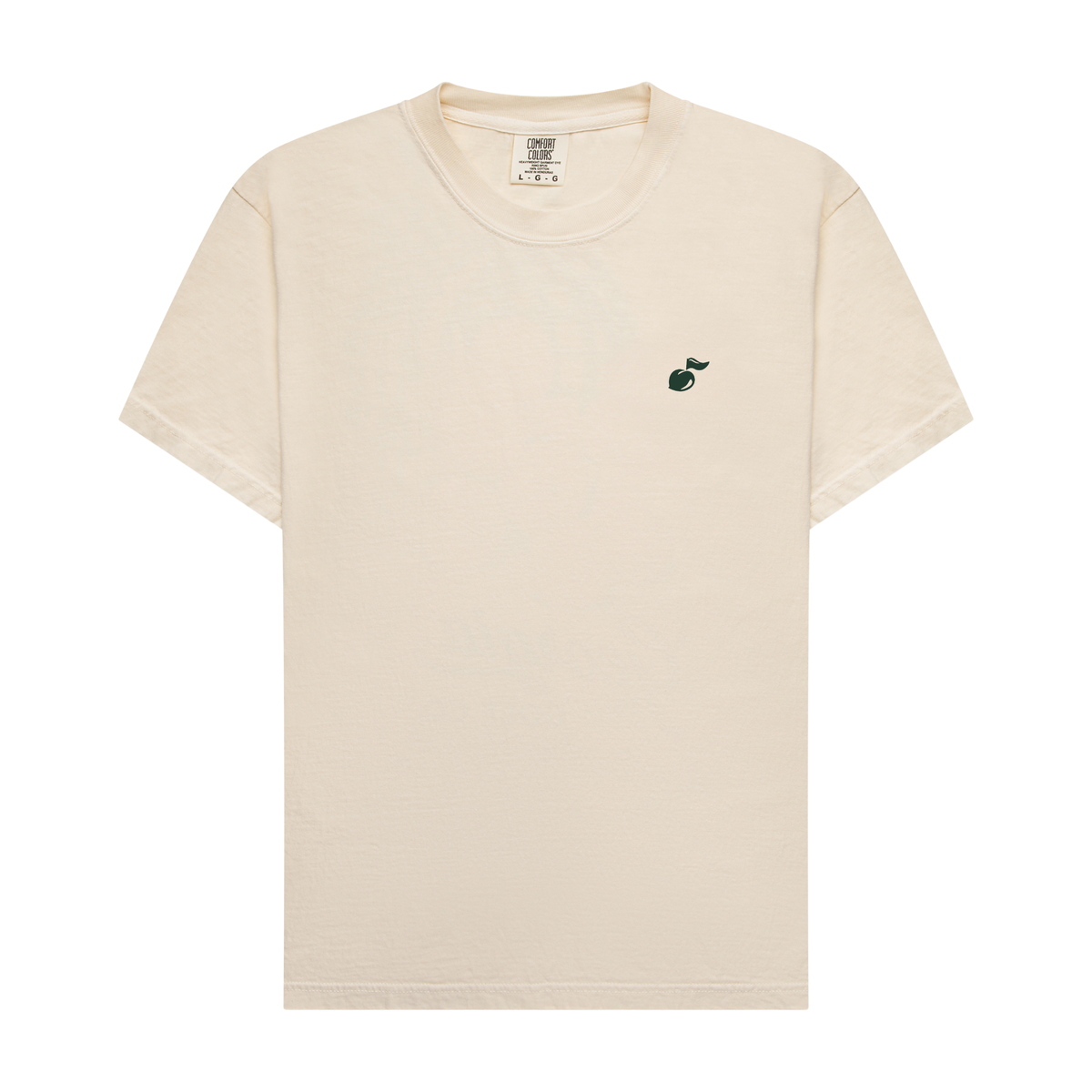 GGC Logo Tee - Cream
