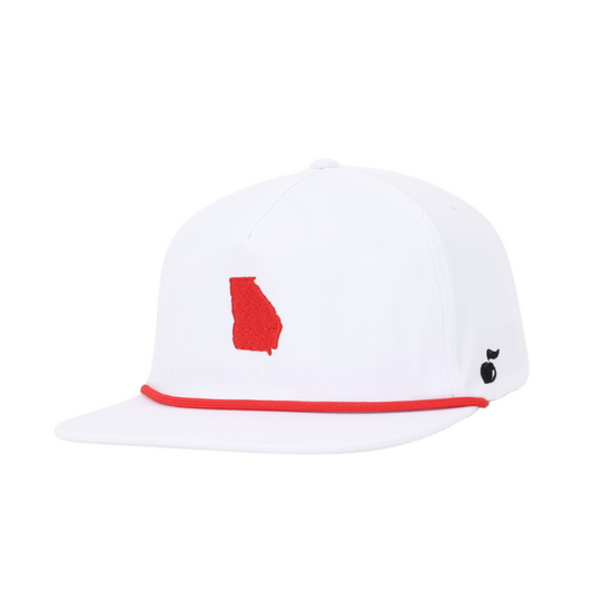 Athens Rope Hat - White