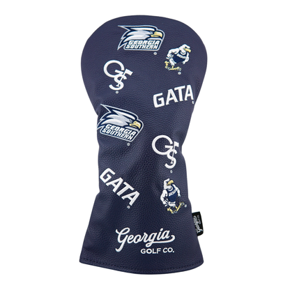 Georgia Southern Driver Headcover - Navy