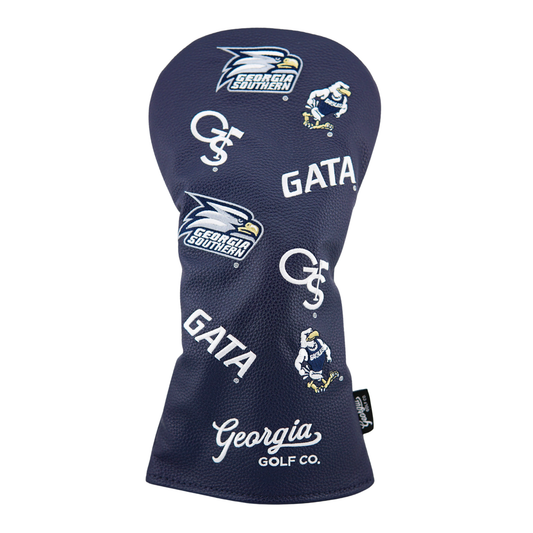 Georgia Southern Driver Headcover - Navy