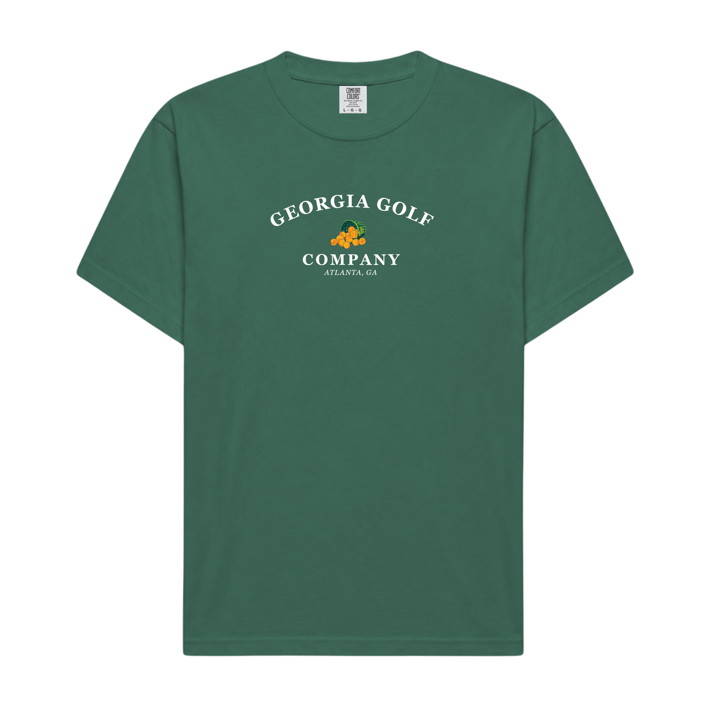 Classic Logo Tee - Green