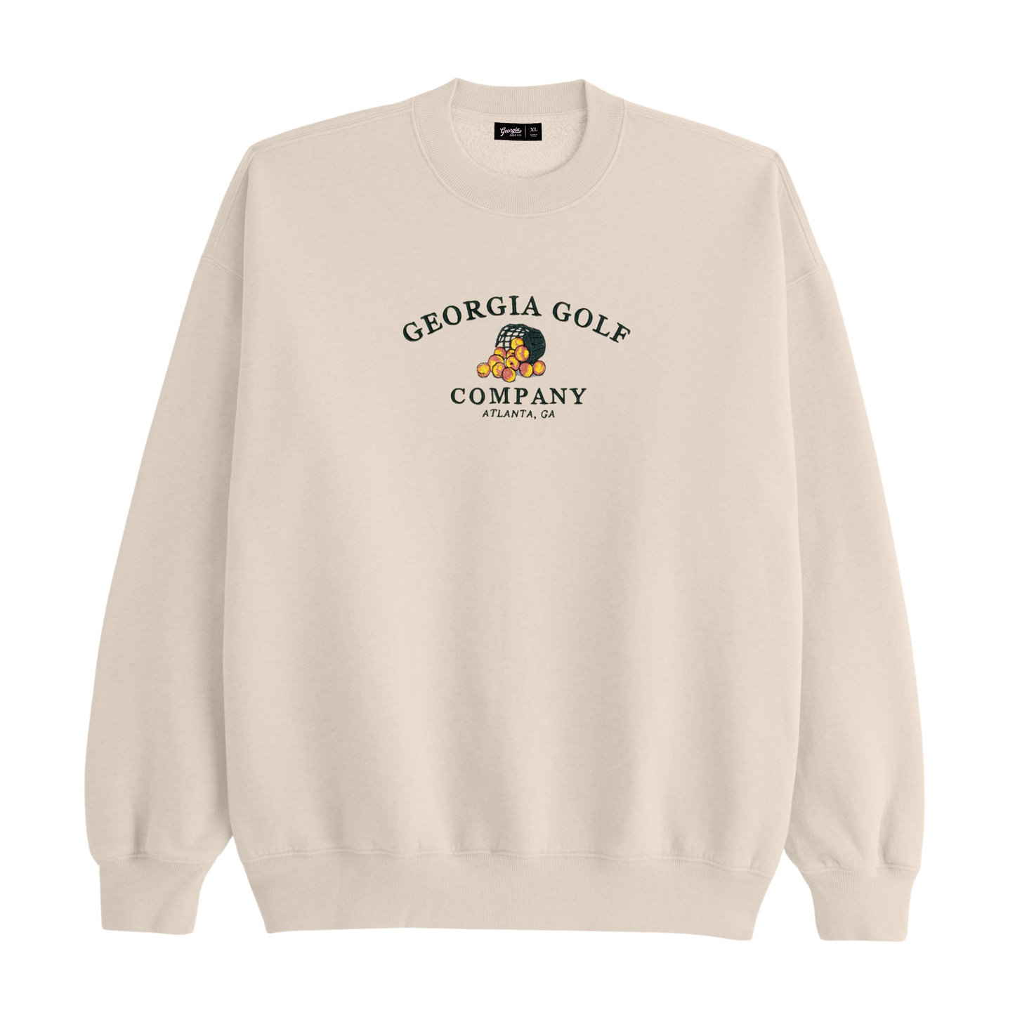 Range Bucket Crewneck - Cream