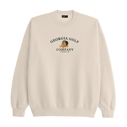 Range Bucket Crewneck - Cream