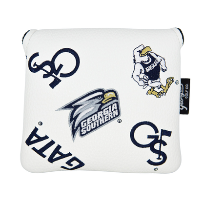 Georgia Southern Mallet Putter Headcover - White