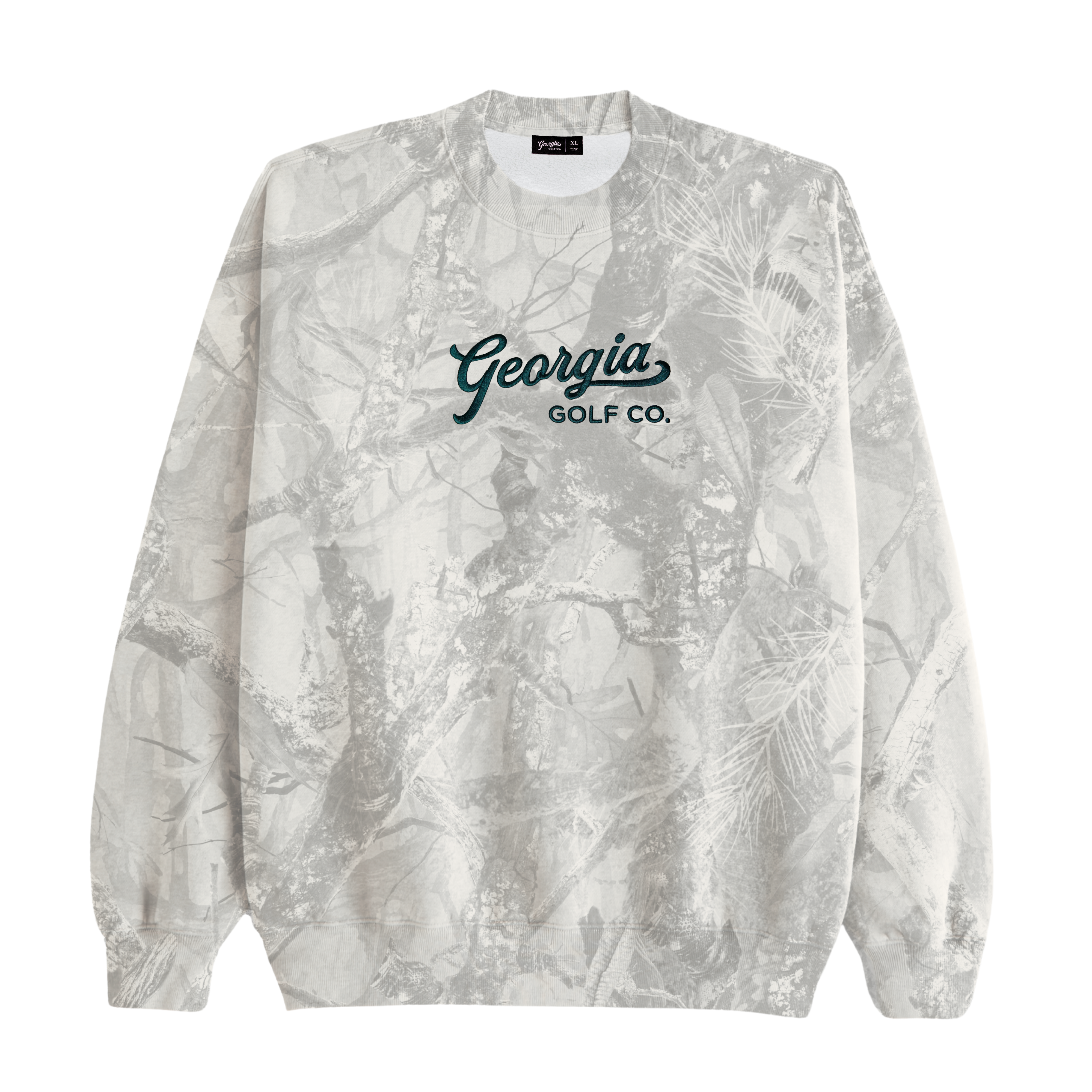 Logo Crewneck - Camo – Georgia Golf Company