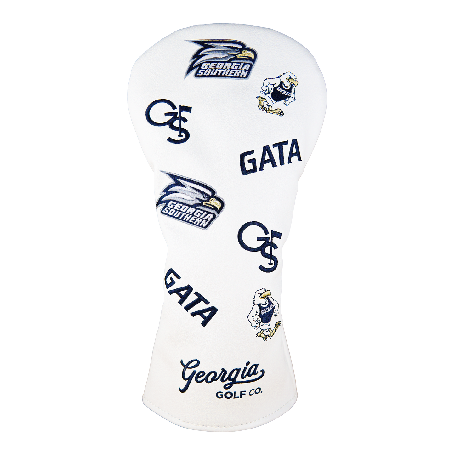 Georgia Southern Driver Headcover - White