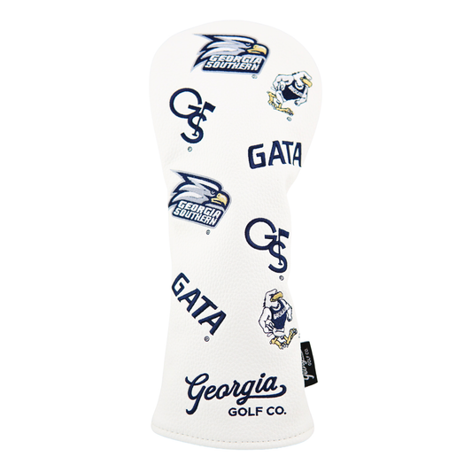 Georgia Southern Fairway Wood Headcover - White