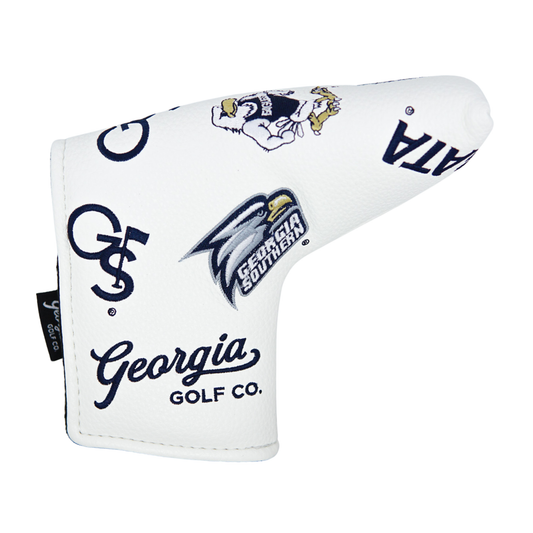 Georgia Southern Blade Putter Headcover - White