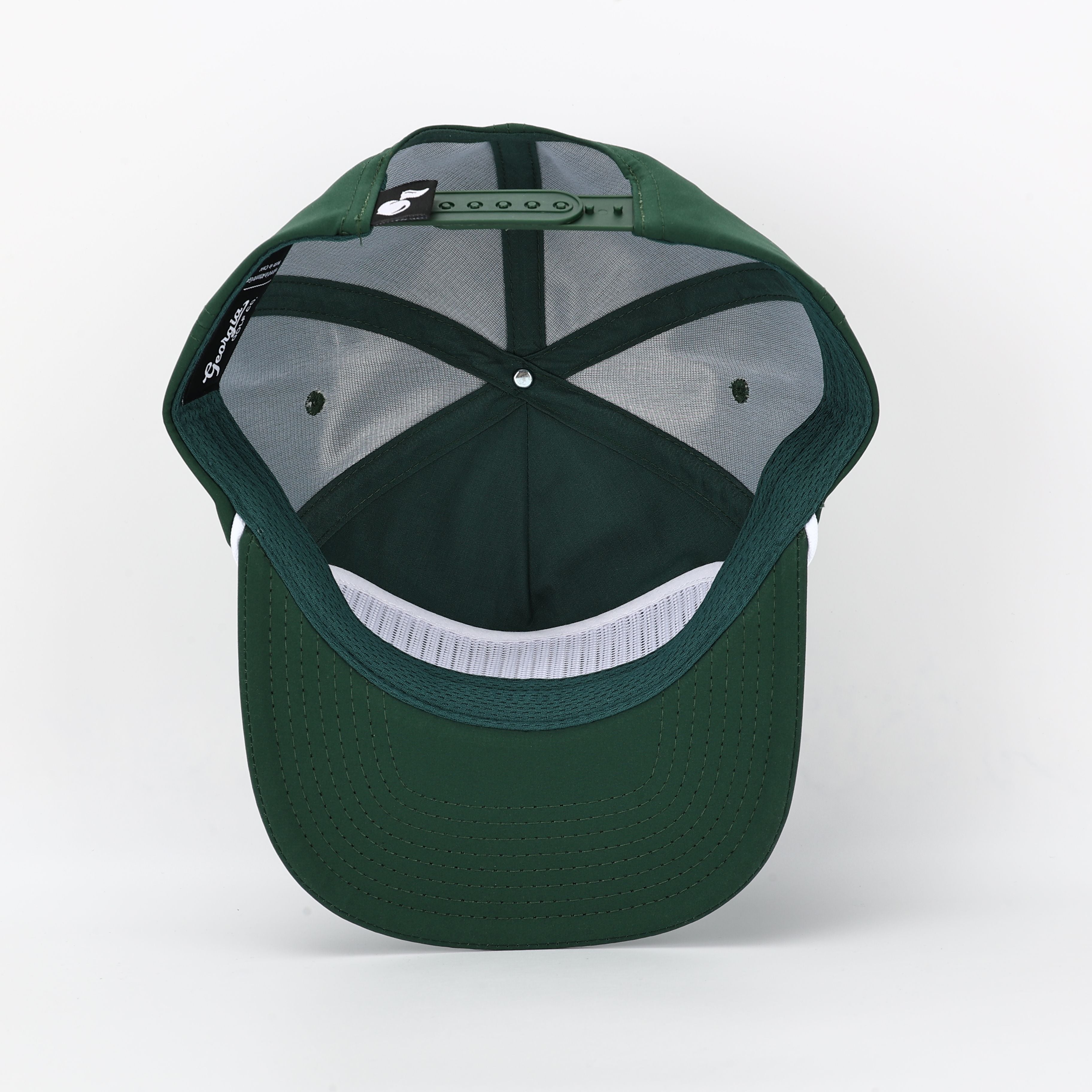 State Line Hat - Green – Georgia Golf Company