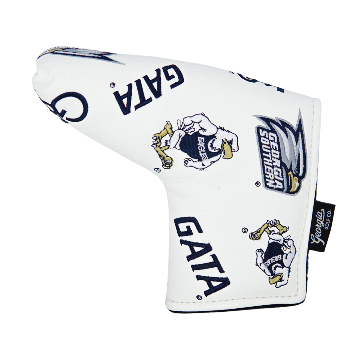 Georgia Southern Blade Putter Headcover - White
