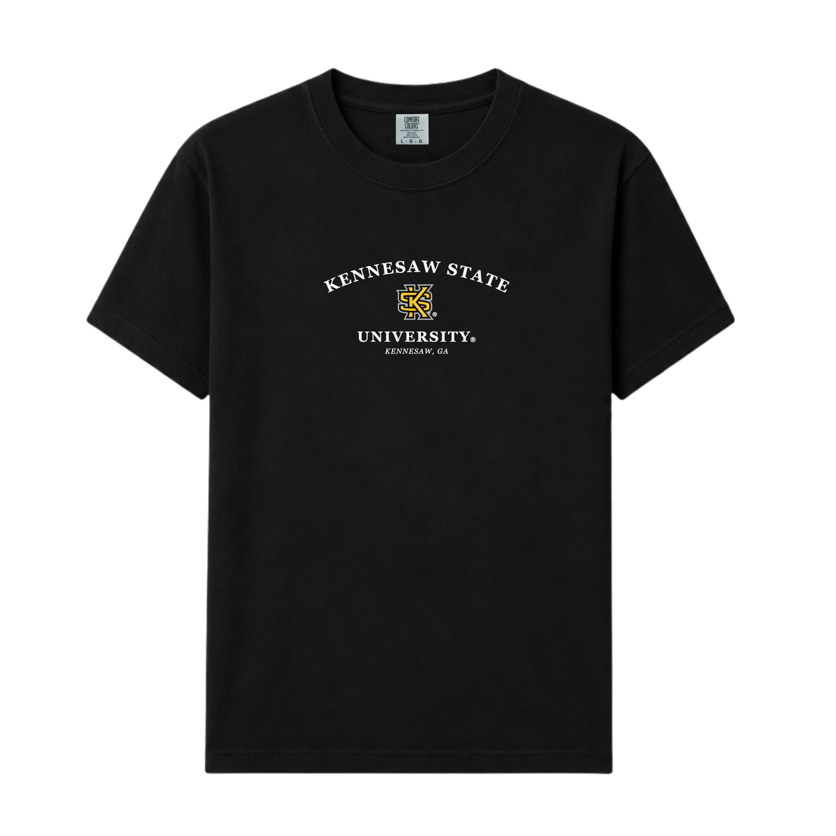 Kennesaw State Classic Logo Tee - Black