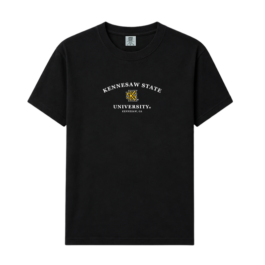 Kennesaw State Classic Logo Tee - Black