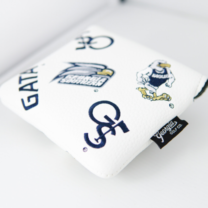 Georgia Southern Mallet Putter Headcover - White