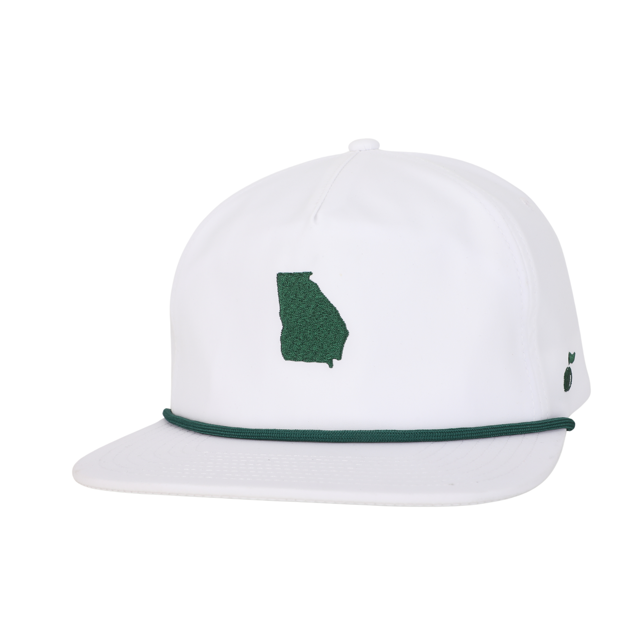 Augusta Rope Hat - White – Georgia Golf Company