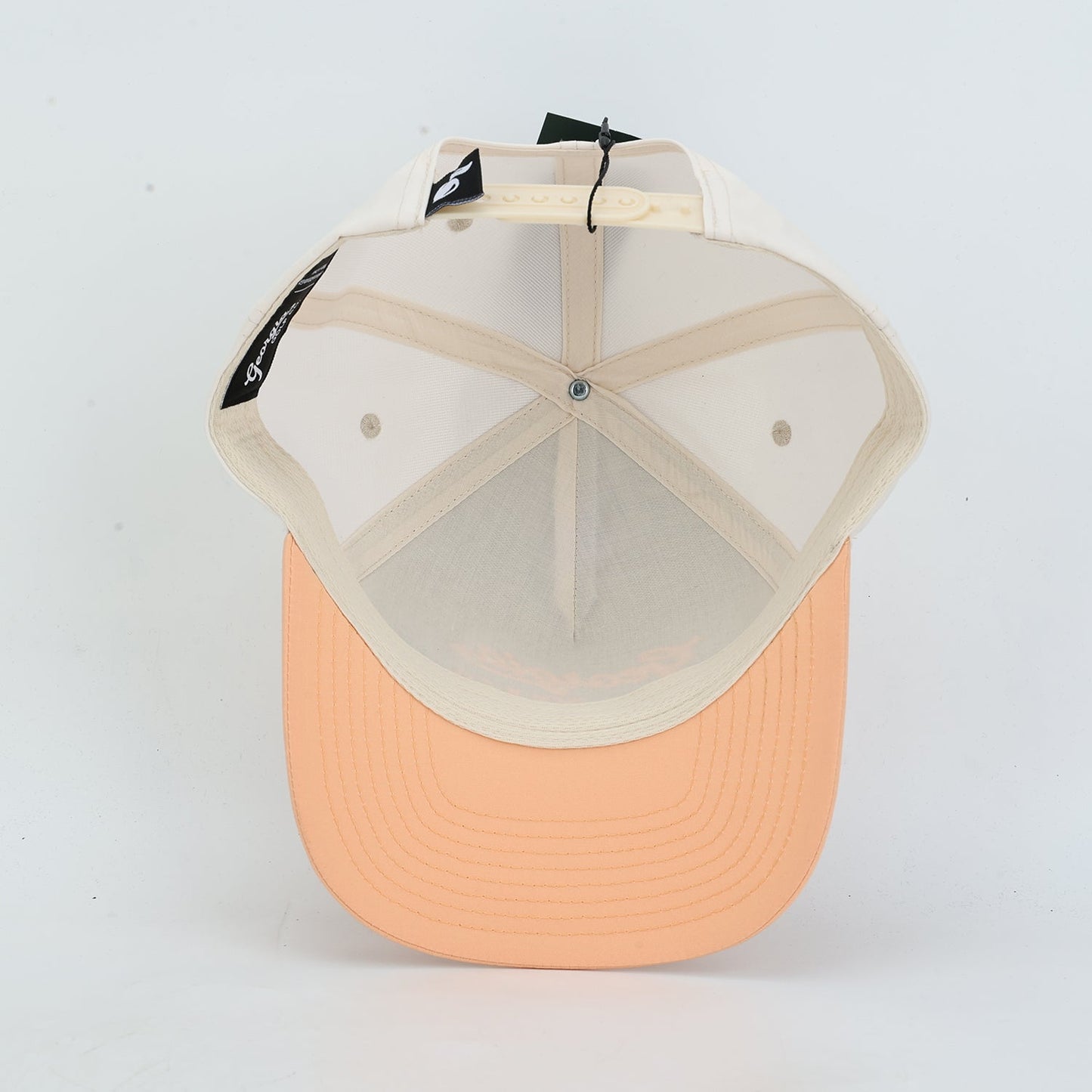 Backroad Hat - Peach