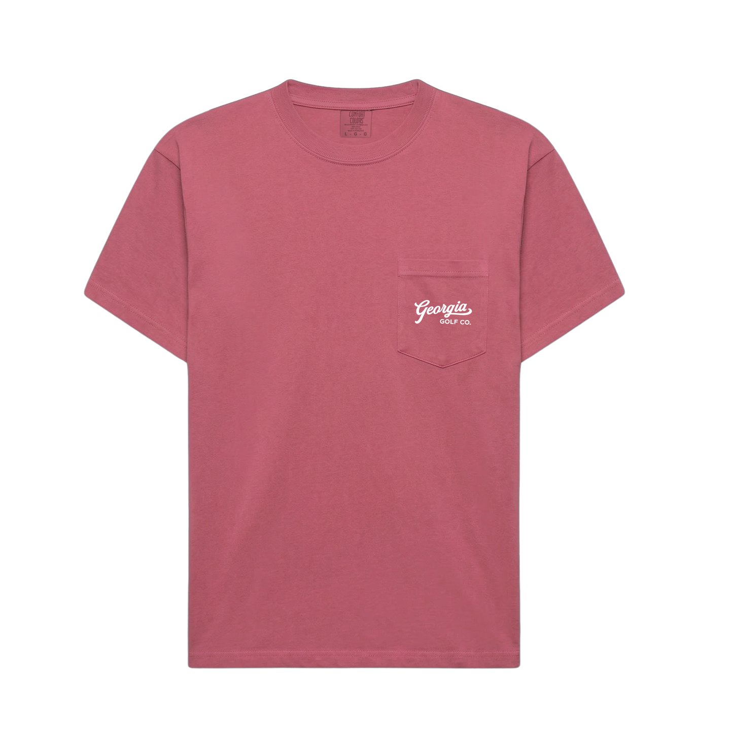 Creature Comforts Marquee Tee - Red