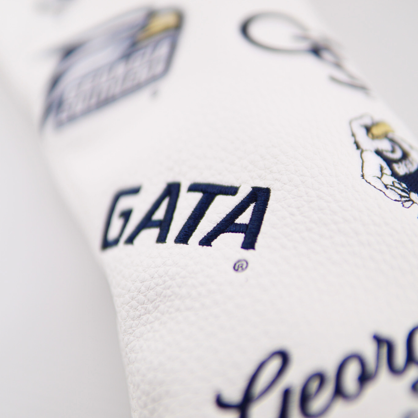 Georgia Southern Fairway Wood Headcover - White