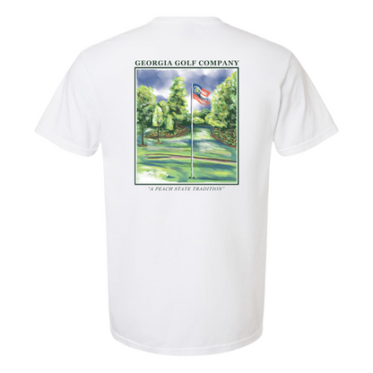 Greenside Tee White