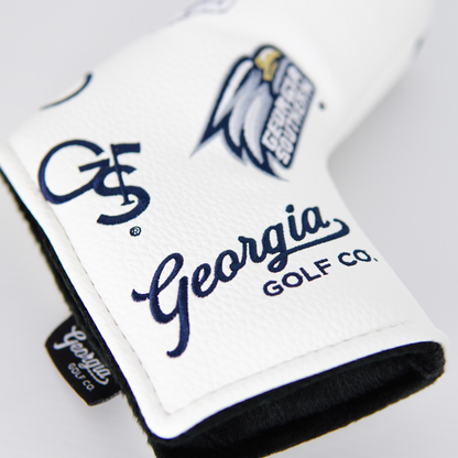 Georgia Southern Blade Putter Headcover - White