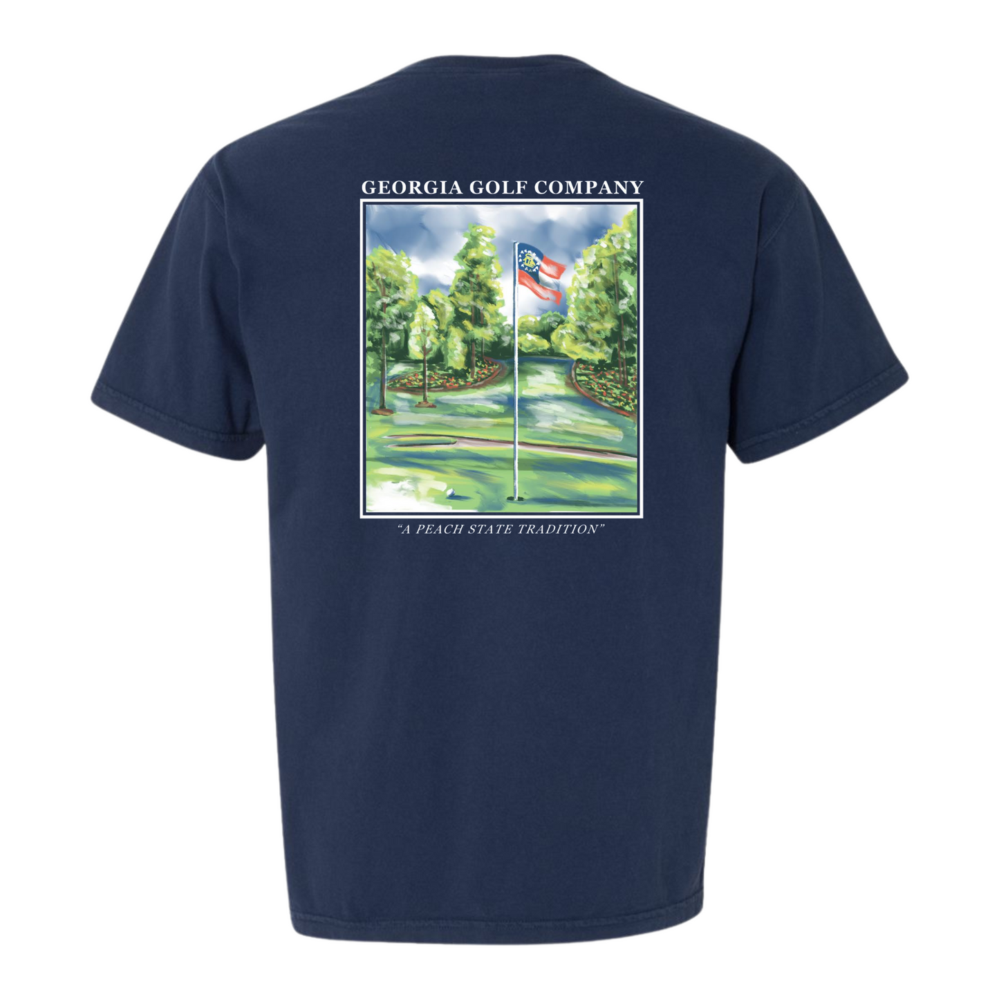 Greenside Tee Navy