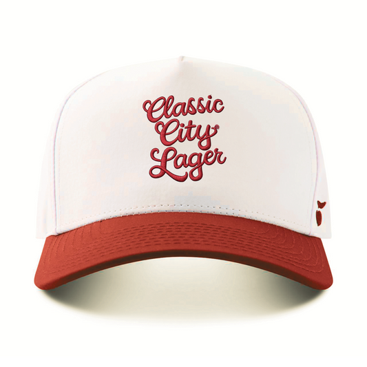 Creature Comforts Classic City Lager Hat - Red