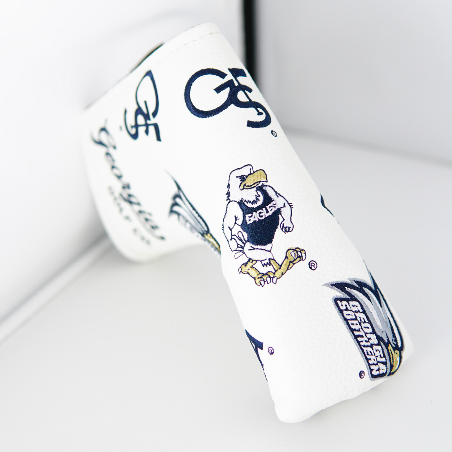 Georgia Southern Blade Putter Headcover - White