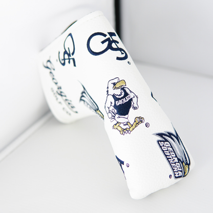 Georgia Southern Blade Putter Headcover - White
