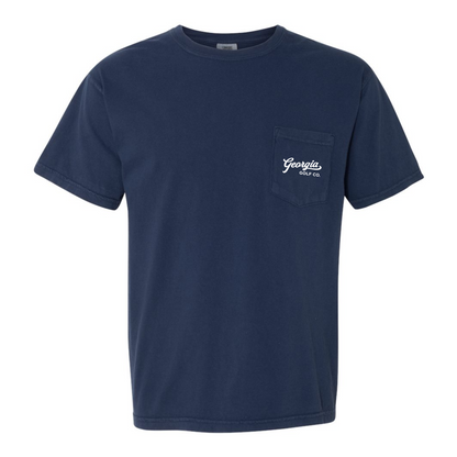 Greenside Tee Navy