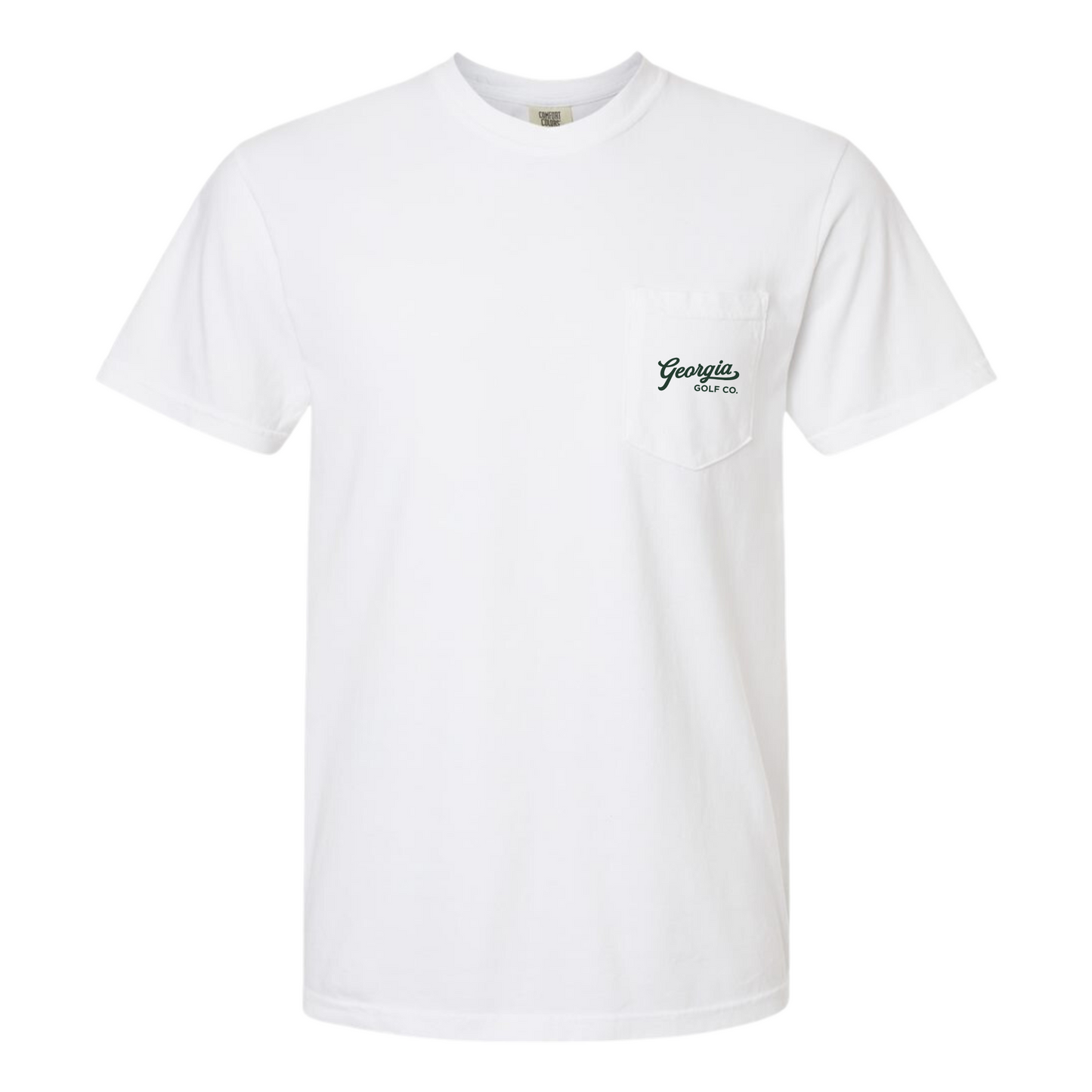 Greenside Tee White