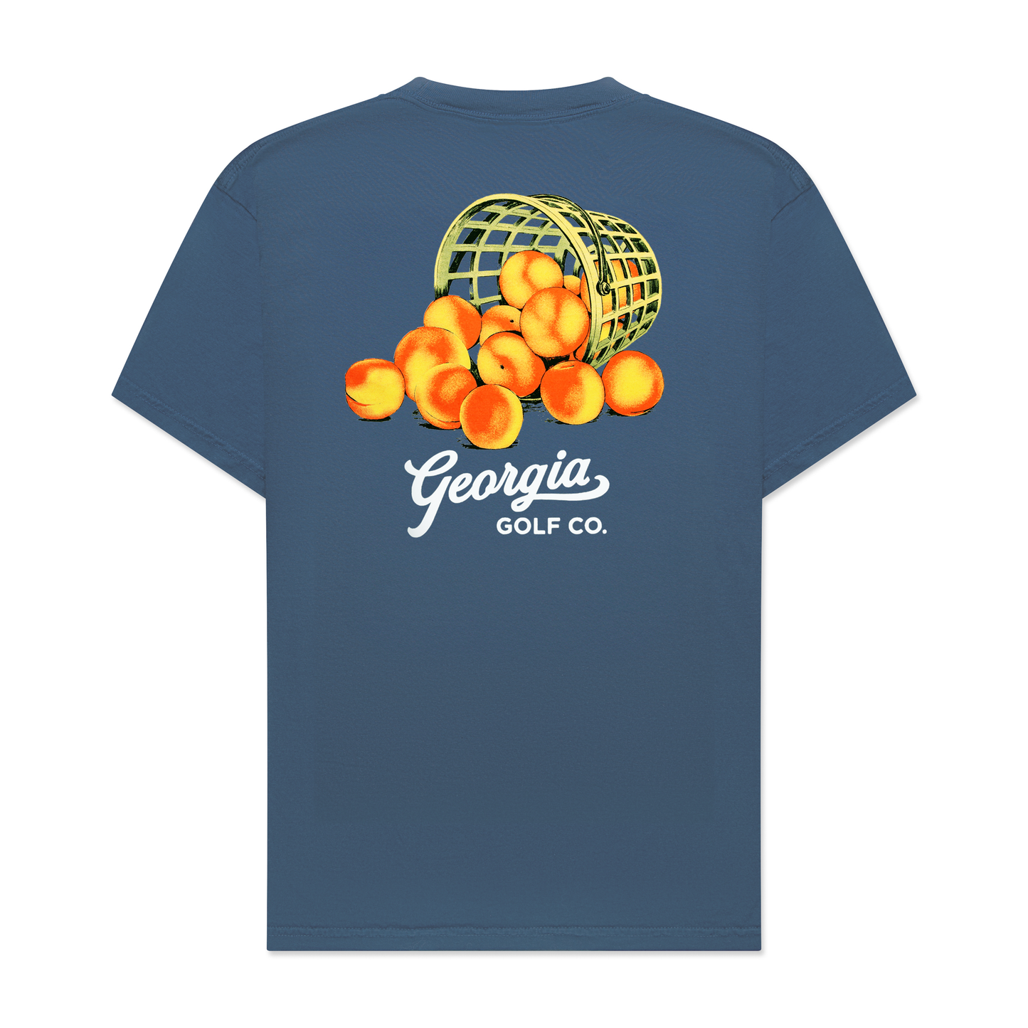 Range Bucket Tee - Blue