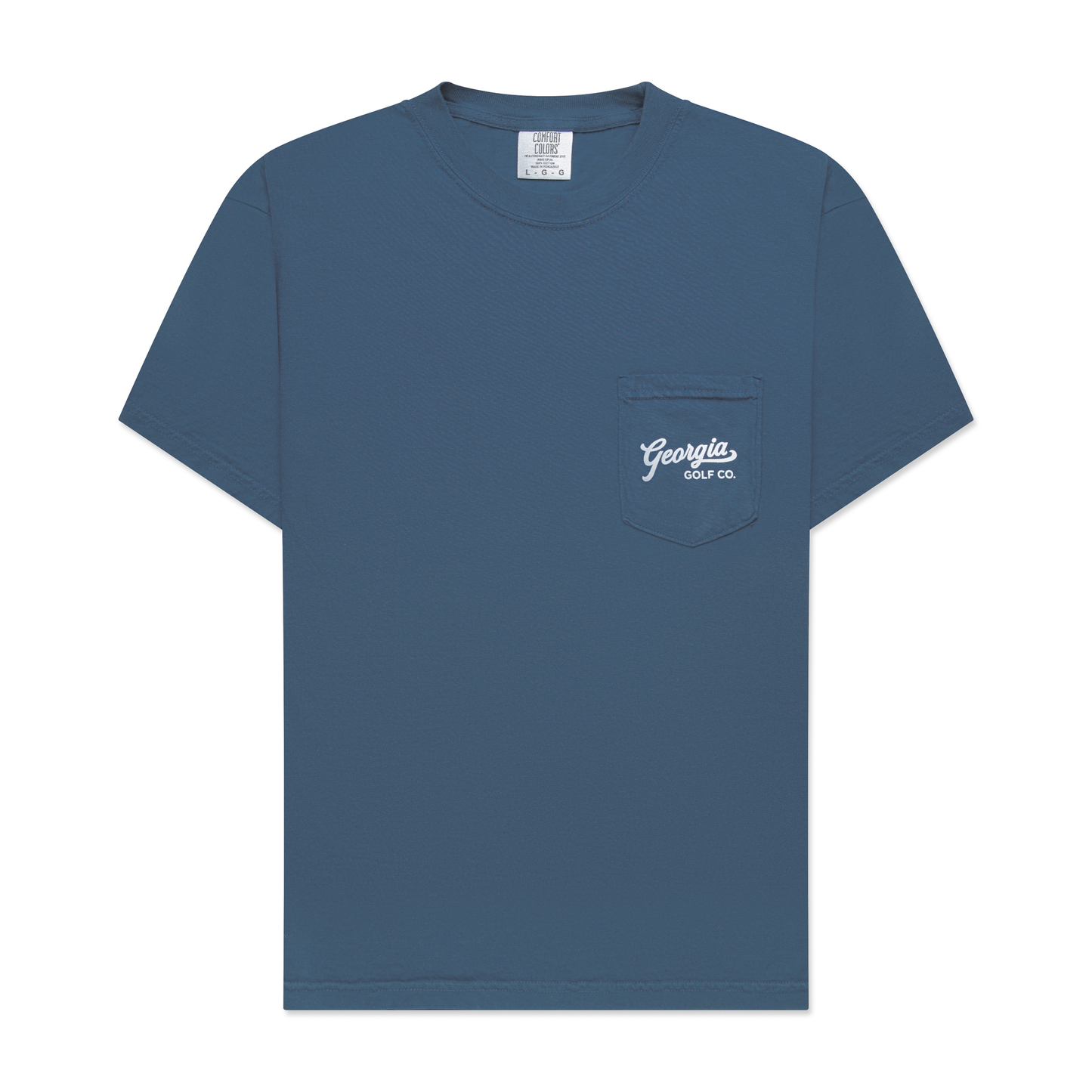 Georgia Southern Stadium Tee - Blue