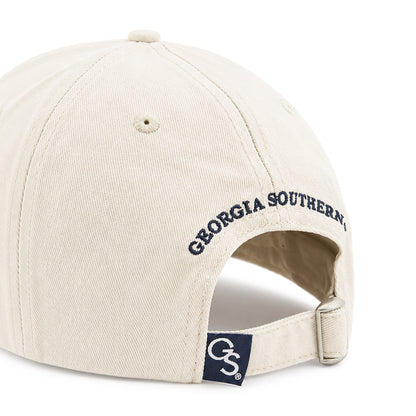 Georgia Southern Hail Hat - Cream