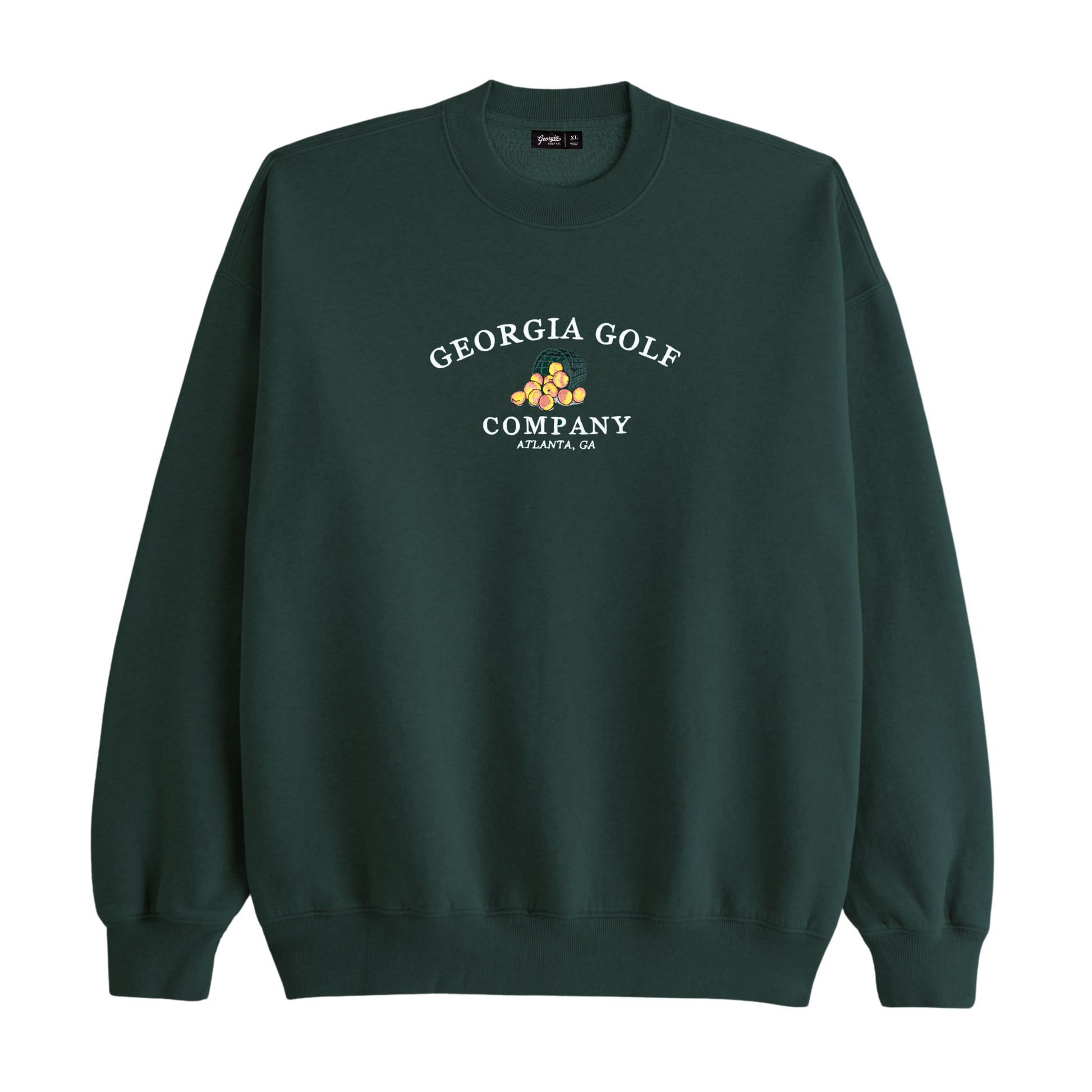 Range Bucket Crewneck - Green – Georgia Golf Company