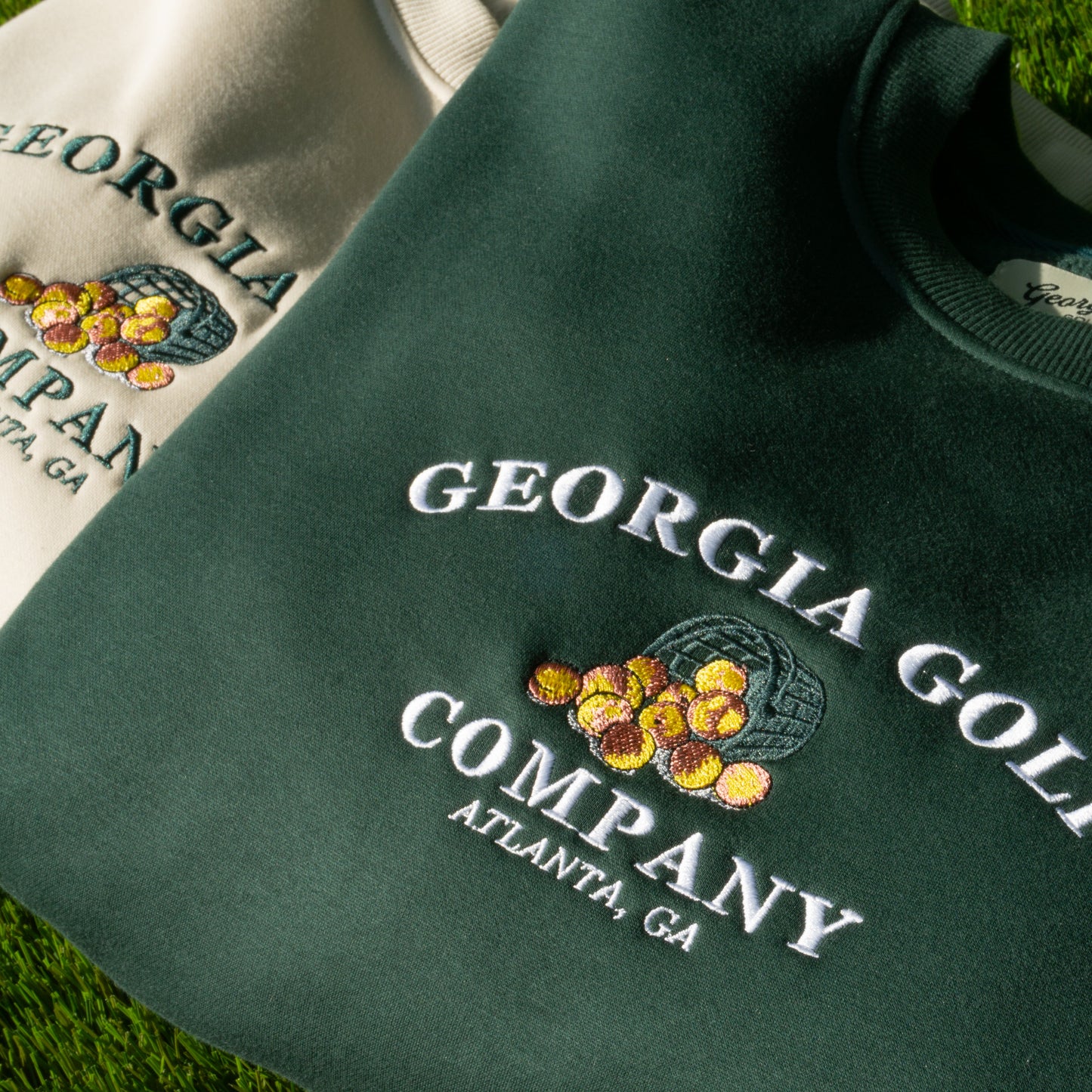 Range Bucket Crewneck - Cream