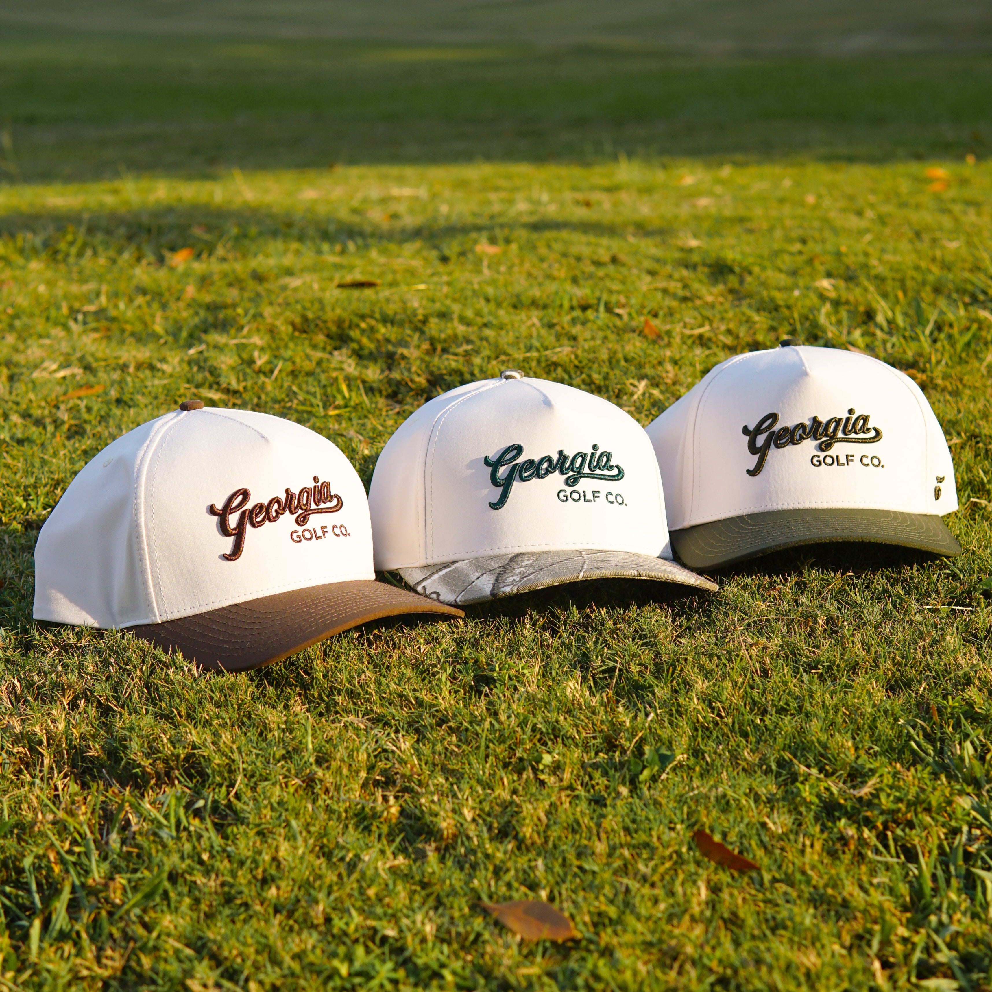 Backroad Hat - Green – Georgia Golf Company