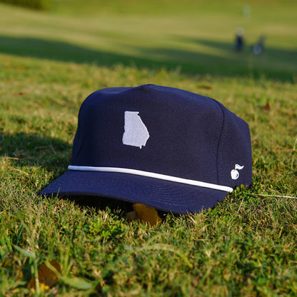 State Line Hat - Navy